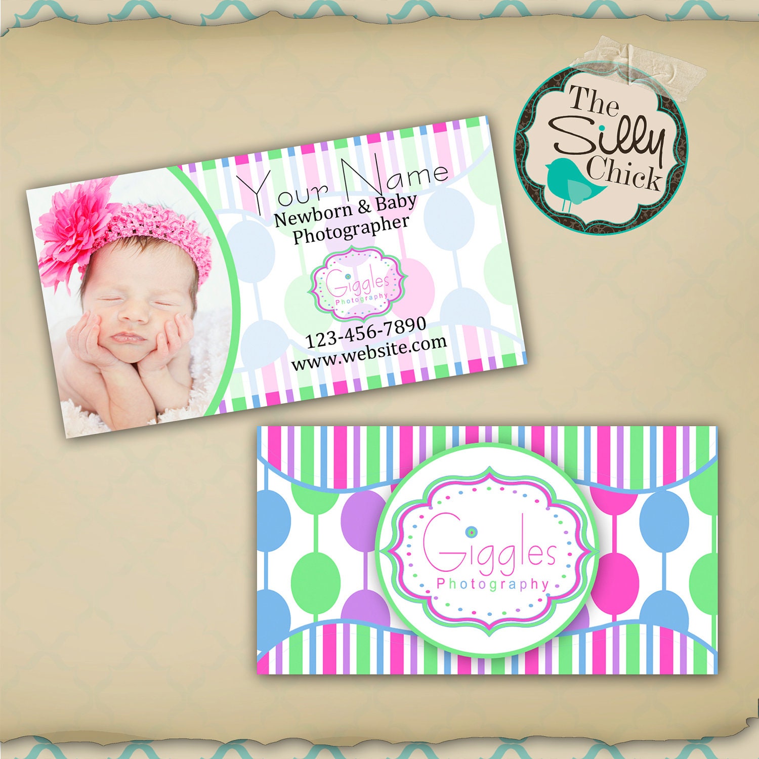 Visiting Card Sample For Boutique