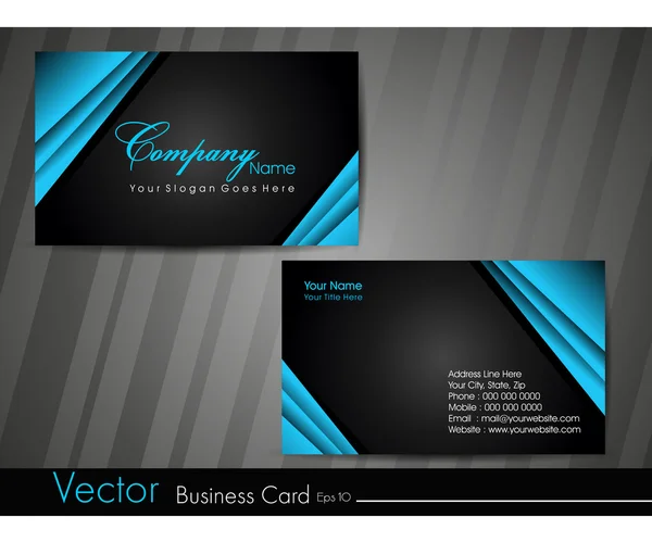 Visiting Card Sample For Business