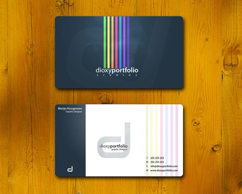 Visiting Card Sample Interior Design