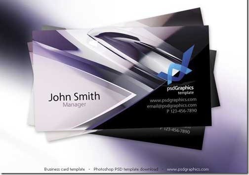 Visiting Card Sample Psd