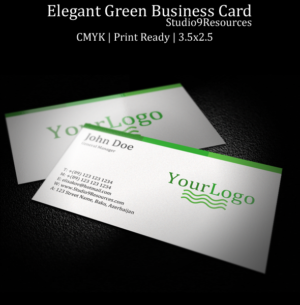 Visiting Card Sample Psd