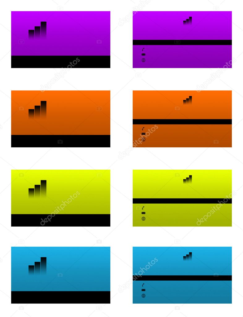 Visiting Card Size In Cm