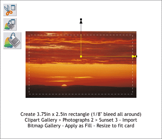 Visiting Card Size In Inches