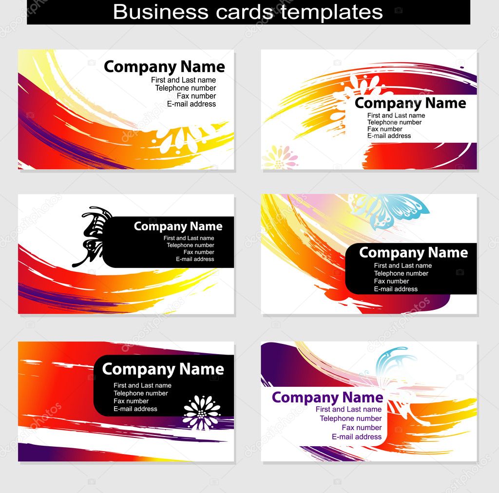 Visiting Card Templates