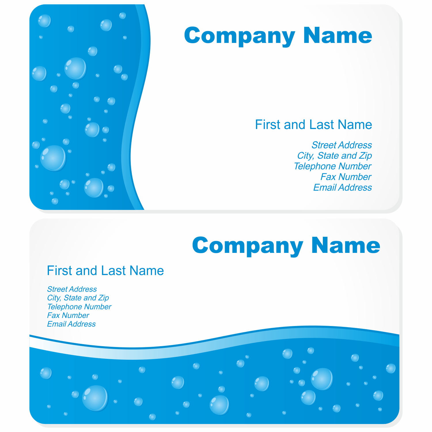 Visiting Card Templates