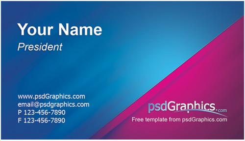 Visiting Card Templates For Coreldraw