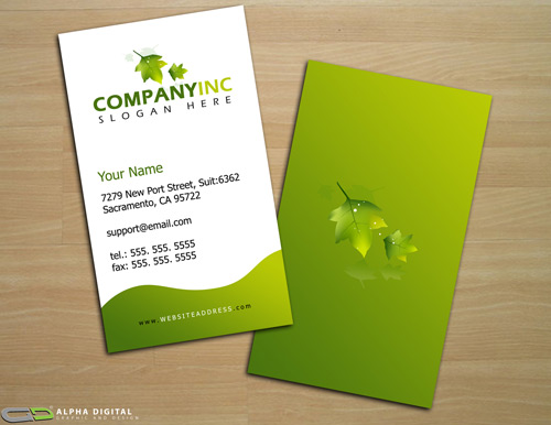 Visiting Card Templates For Coreldraw