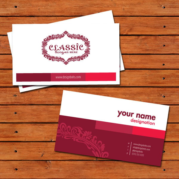 Visiting Card Templates Free Download