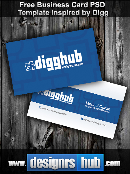 Visiting Card Templates Free Psd