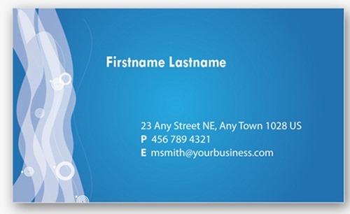 Visiting Card Templates Photoshop