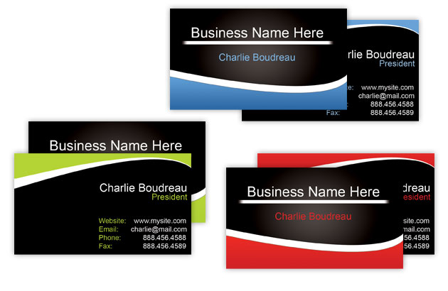 Visiting Card Templates Psd