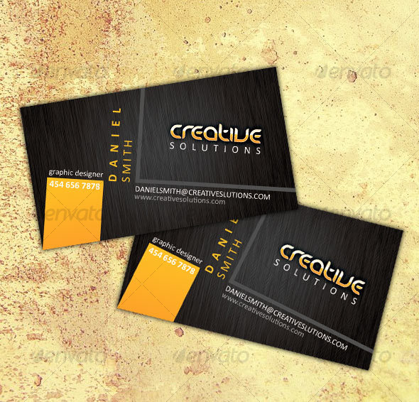 Visiting Card Templates Psd