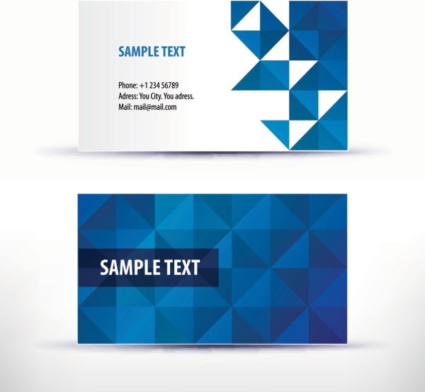 Visiting Card Templates Psd