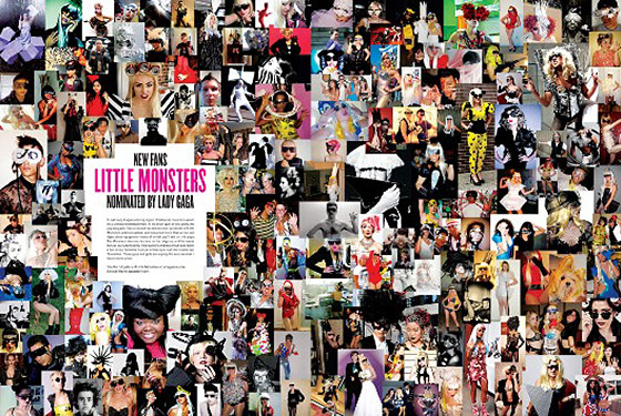 Vogue Magazine Covers Collage