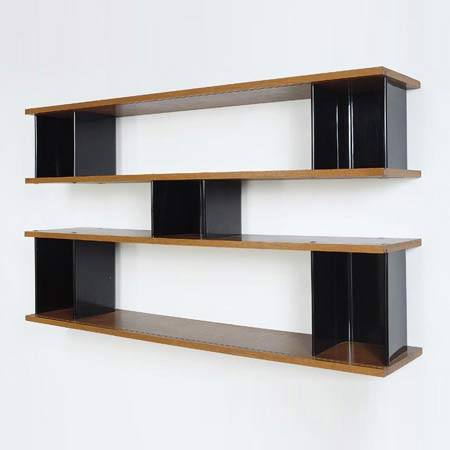 Wall Mounted Bookshelves Designs