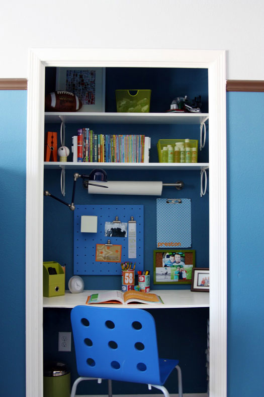 Wall Shelf Ideas Boys Room