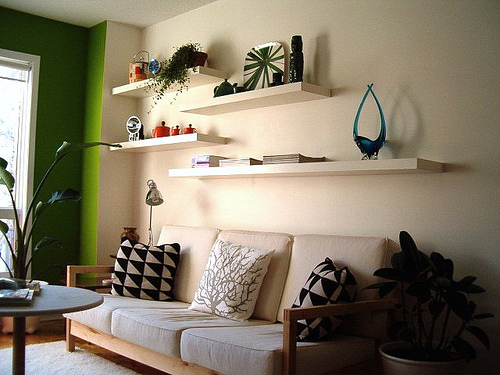 Wall Shelves Design Ideas