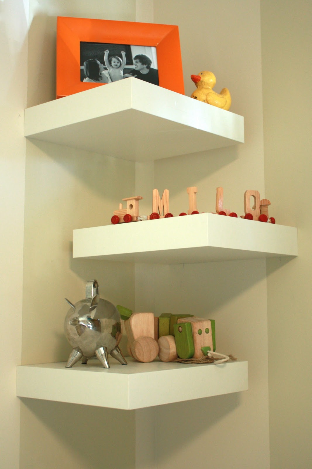 Wall Shelves Ideas Living Room