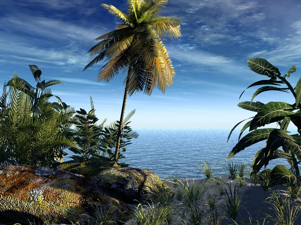 Wallpaper 3d Nature