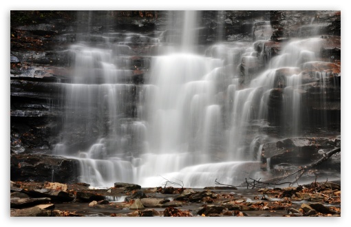 Wallpaper Hd Nature Waterfall