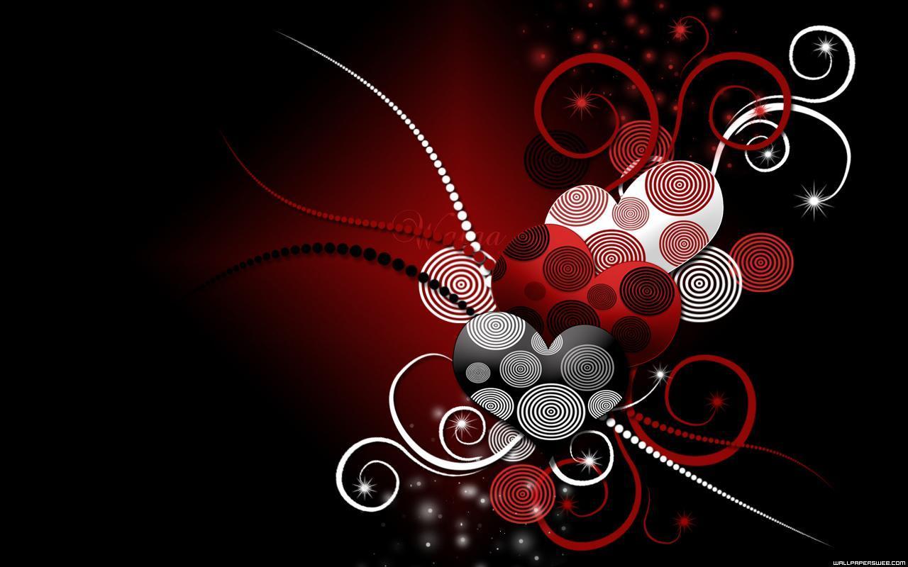 Wallpaper Love Heart