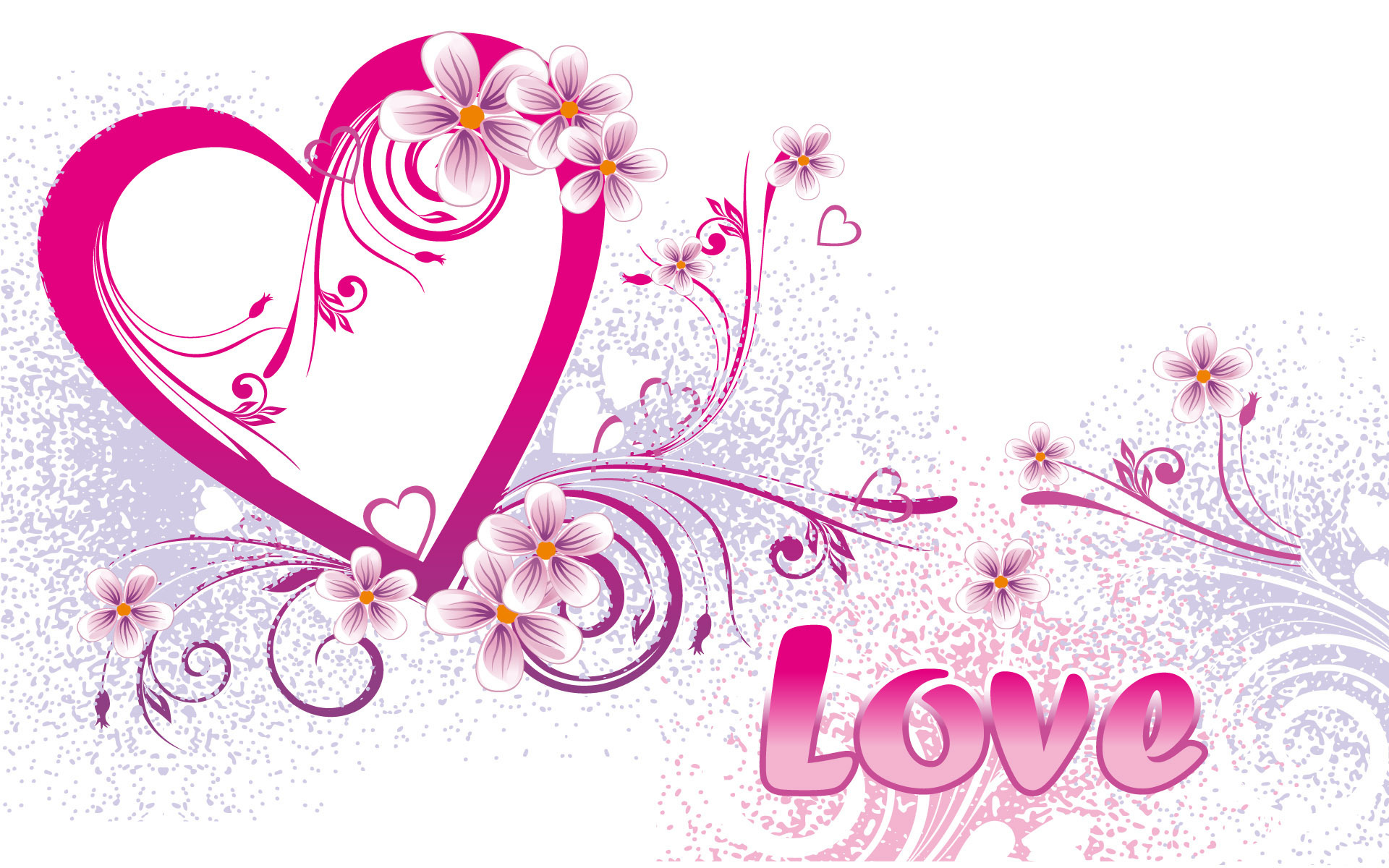 Wallpaper Love Heart