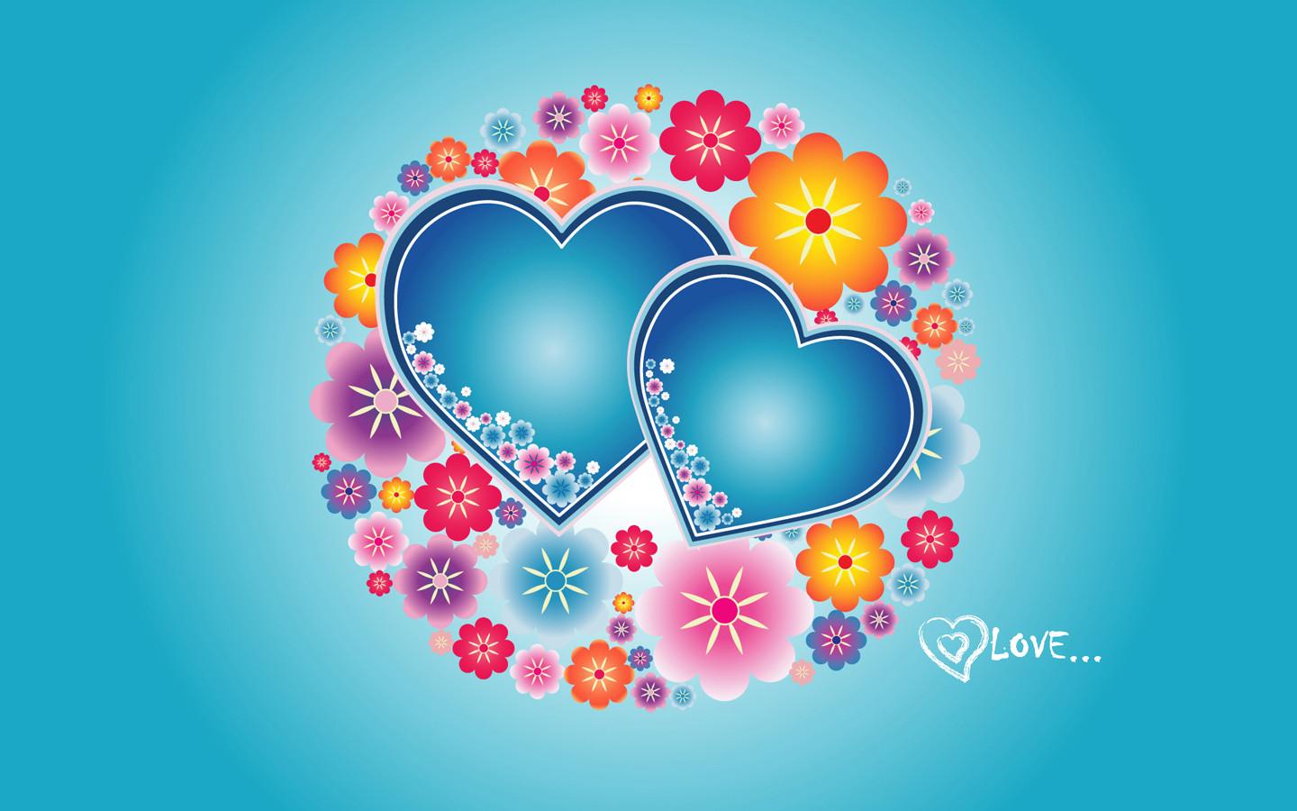 Wallpaper Love Heart