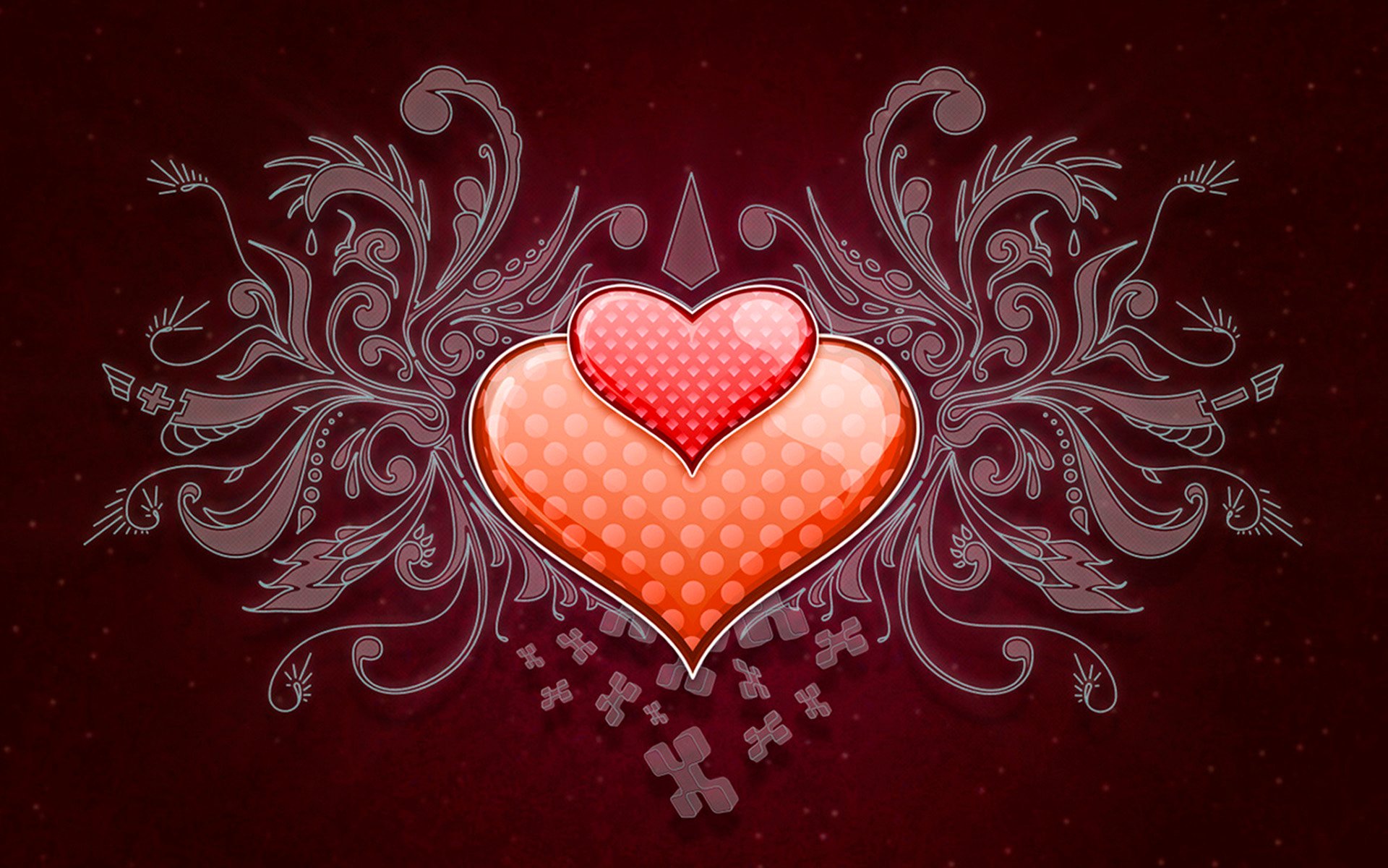 Wallpaper Love Heart