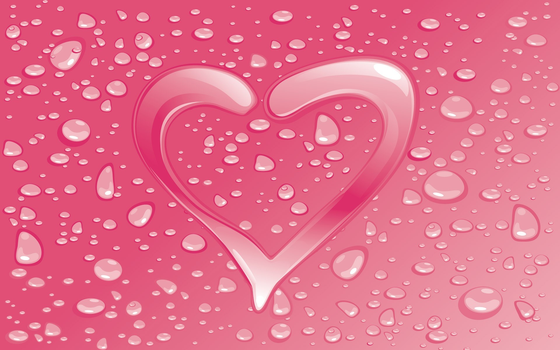 Wallpaper Love Heart