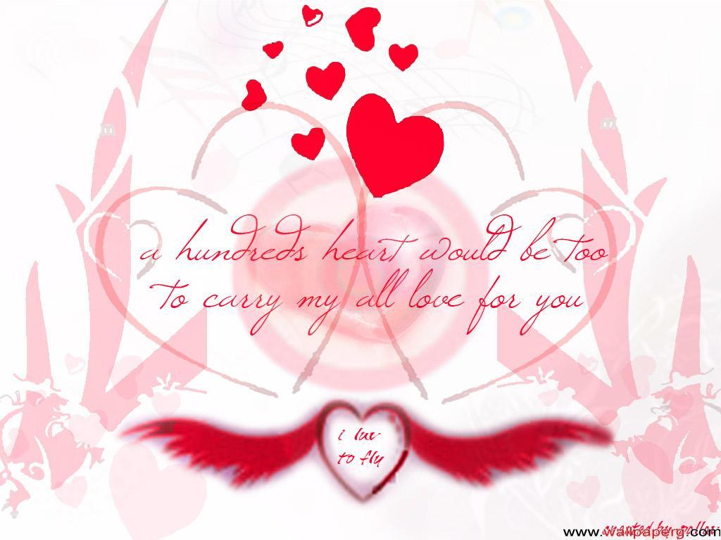 Wallpaper Love Heart Free Download