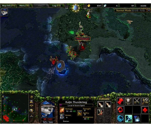 Warcraft 3 Defense Of The Ancients