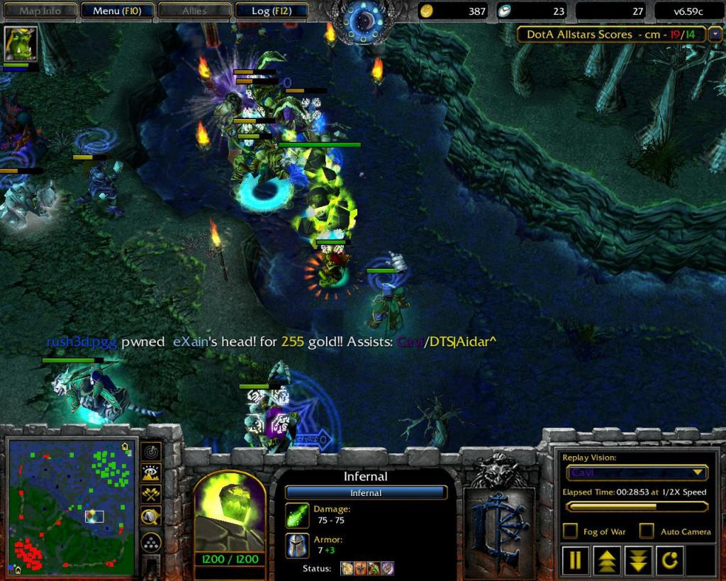 Warcraft 3 Defense Of The Ancients