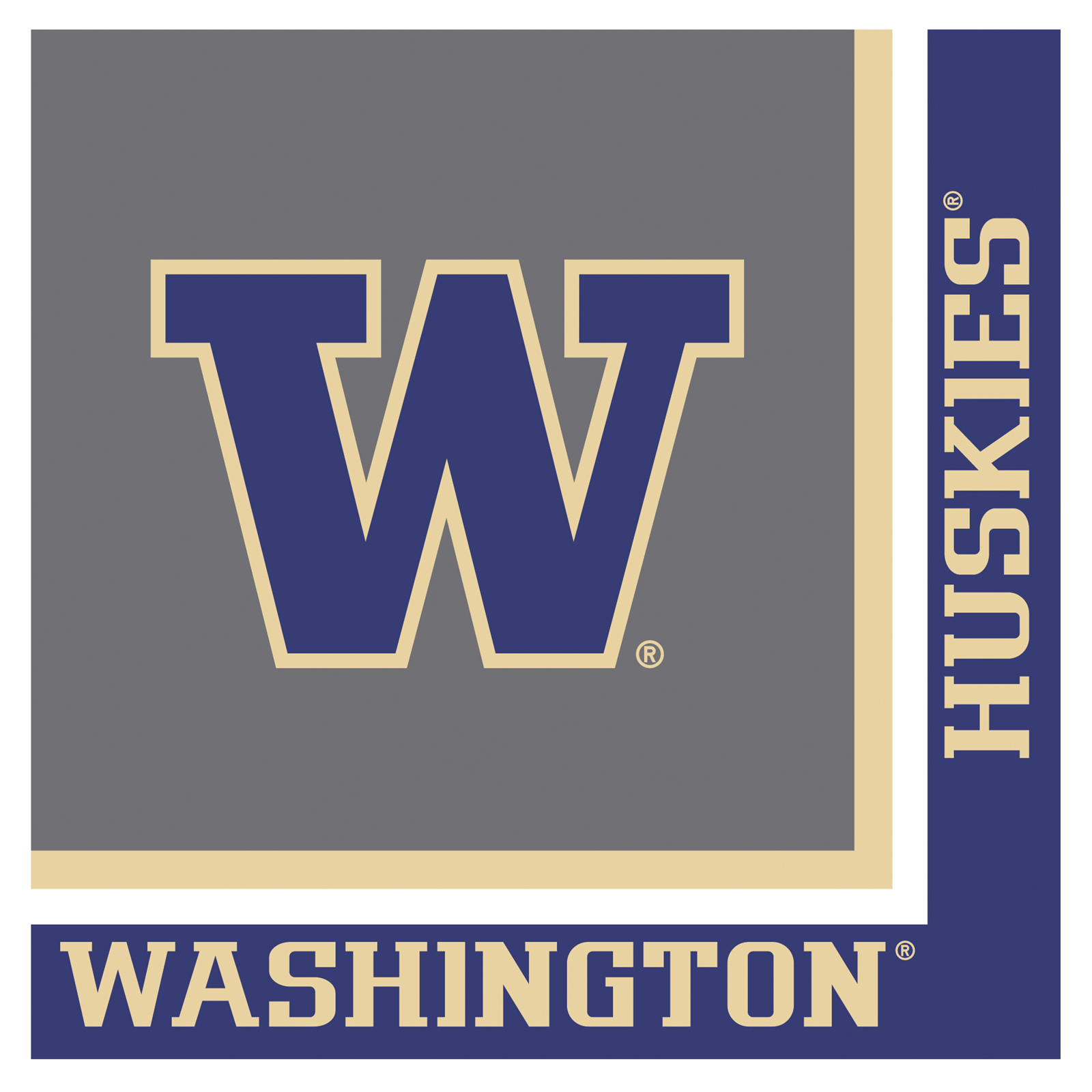 Washington Huskies Logo