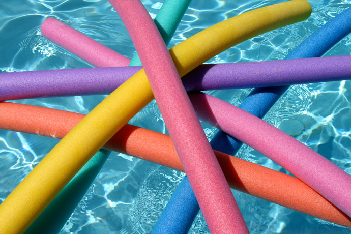 Water Aerobics Exercises With Noodle