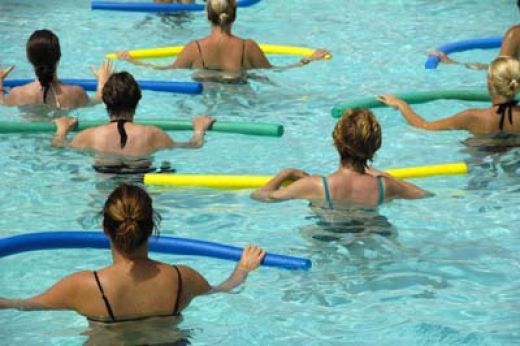 Water Aerobics Exercises With Noodle