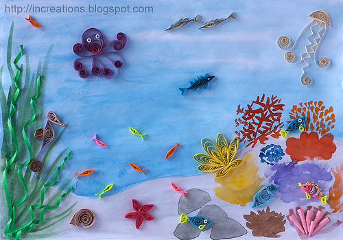 Water Animals Pictures For Kids