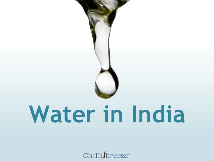 Water Resources Management In India Ppt