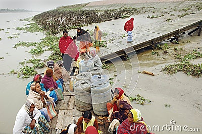 Water Transportation In India