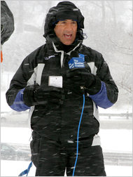 Weather Channel Anchors List