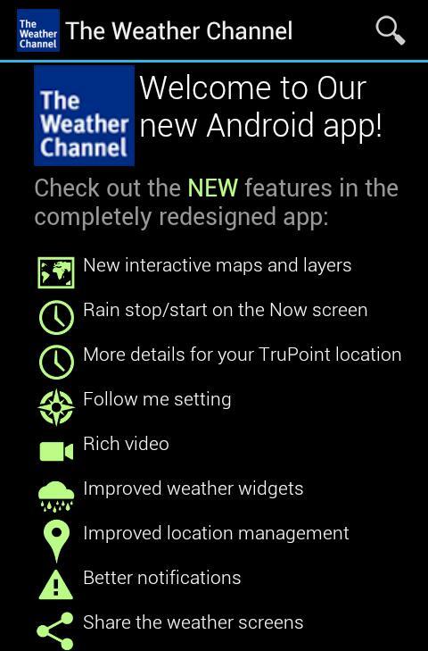 Weather Channel App For Android Download