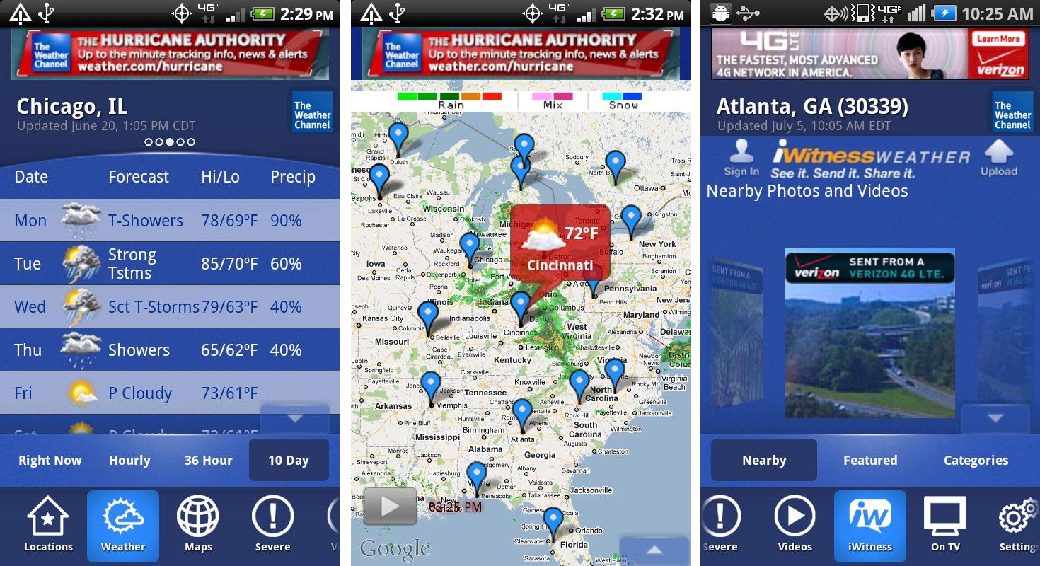 Weather Channel App For Android Download