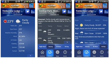 Weather Channel App For Android Download