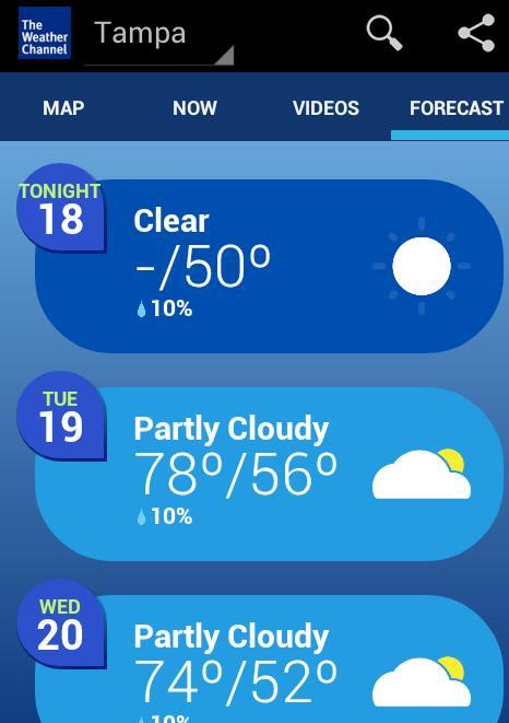 Weather Channel App For Android Download