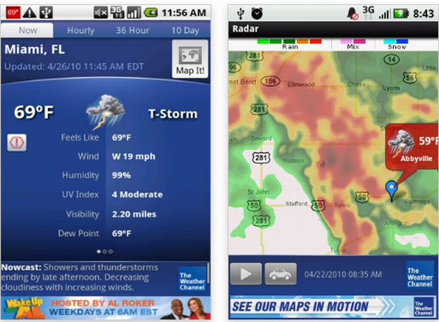 Weather Channel App For Android Download