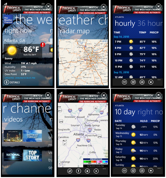 Weather Channel App For Android Phone