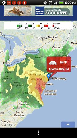 Weather Channel App For Android Phone