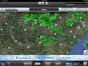 Weather Channel App For Ipad