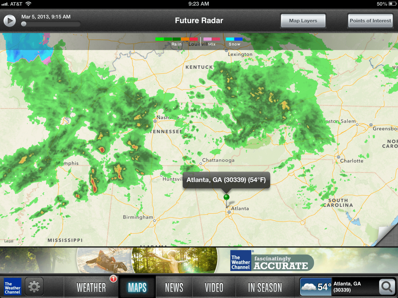 Weather Channel App For Ipad