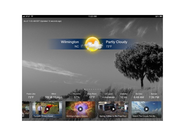 Weather Channel App For Ipad