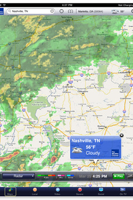Weather Channel App For Ipad